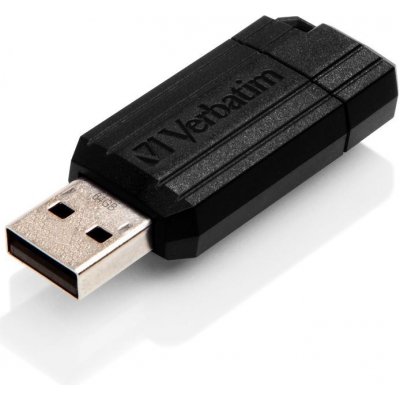 Flash disk Verbatim Store 'n' Go PinStripe 64GB (49065)