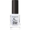 Dermacol lak na nechty 5 Day Stay 56 Artic White 11 ml