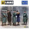 MASTER BOX LTD Volkssturm Germany, 1944-1945 1/35 MasterBox