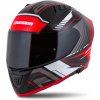 prilba Aero Drome CASSIDA black met/red/white/grey 2025 Veľkosť: XS (53 až 54 cm), Veľkost: XS (53 až 54 cm)