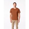 CityZen - AGEN Pánské tričko škoricové S