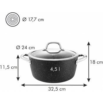 Tescoma President 24 cm 4,5 l