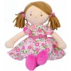 Bonikka Látková bábika 41cm (Fran – ružové šaty)