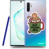 Picasee silikónový prehľadný obal pre Samsung Galaxy Note 10+ N975F - Hot Cocoa Club