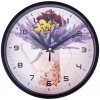 Hodiny na stenu Lavender Krhla (Nástenné hodiny vintage)