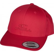 O'Neill BM WAVE CAP červená šiltovka