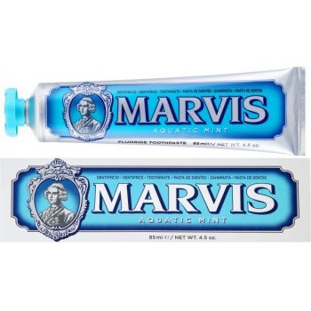 Marvis Aquatic Mint zubná pasta s fluoridy 85 ml