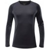 Devold Breeze Merino 150 Shirt Man black XL; Černá triko