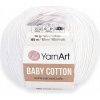 Priadza YarnArt Baby Cotton 400 biela 165 m 50 g