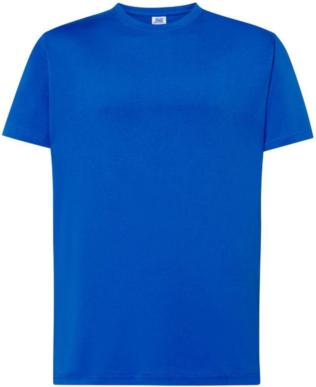 JHK tričko Regular Premium TSRA190 krátký rukáv pánské královsky modré