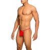 MOB Sheer T-Back Thong Red