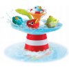 Hračka do vane Yookidoo fontána s kačičkami, zvuková, viacfarebná