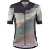 Craft ADV Endur Graphic W 1910554 dámsky cyklodres - ružová so vzorom (743007) - XL