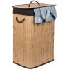 G21 Kôš na bielizeň 72 l, imitácia ratanu s hnedým košom PE63555156