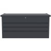Záhradný box G21 Denver 400 L, antracitový plechový