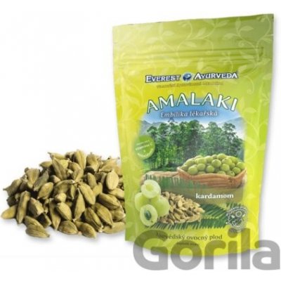 Everest Ayurveda Amalaki Kardamón ajurvédske ovocie 100 g