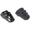 Súprava stúpačiek EVO, čierna - MW R 1200 GS, R 1250 GS, R 1300 GS.
