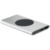 Bezdrôtová powerbanka 5000mAh/15W , Black Farba: Silver