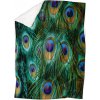 Deka Pávie oko (Rozmer: 200 x 140 cm, Podšitie baránkom: ÁNO)