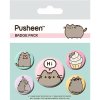 Pyramid International Set odznaků Pusheen Hi