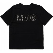 MM6 MM6T66U Maglietta čierna