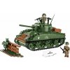 COBI 3126 II WW M4A1 Sherman, 1:35, 663 k, 2 f