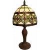 Moderná Tiffany lampa stolná Ø21*33