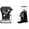 Ascaso Dream ONE, Anthracite + Rocket Espresso SPLUGA, black