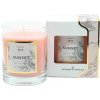 Artman Candles CLASSIC GLASS SUNSET rhubarb 250g