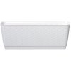 Prosperplast RATOLLA P Truhlík podmiskou 49,5x17x17,5cm. ratan biela DRL500P