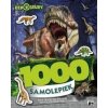 Vym. 1000 samolepiek/ Dinosaury