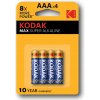 Kodak MAX AAA 4 ks 227233