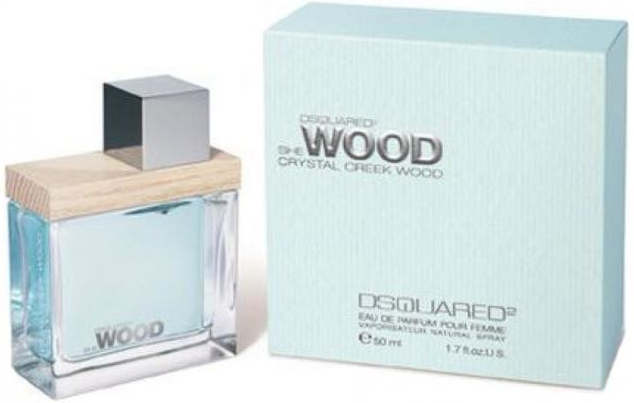 Dsquared2 She Wood Crystal Creek Wood parfumovaná voda dámska 50 ml