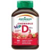 Jamieson Vitamín D3 pre deti jahoda na cmúľanie 100 tabliet