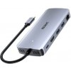 Unitek D1120A01 Aktívny rozbočovač USB-C 10 Gb/s, kryt disku M.2, HDMI