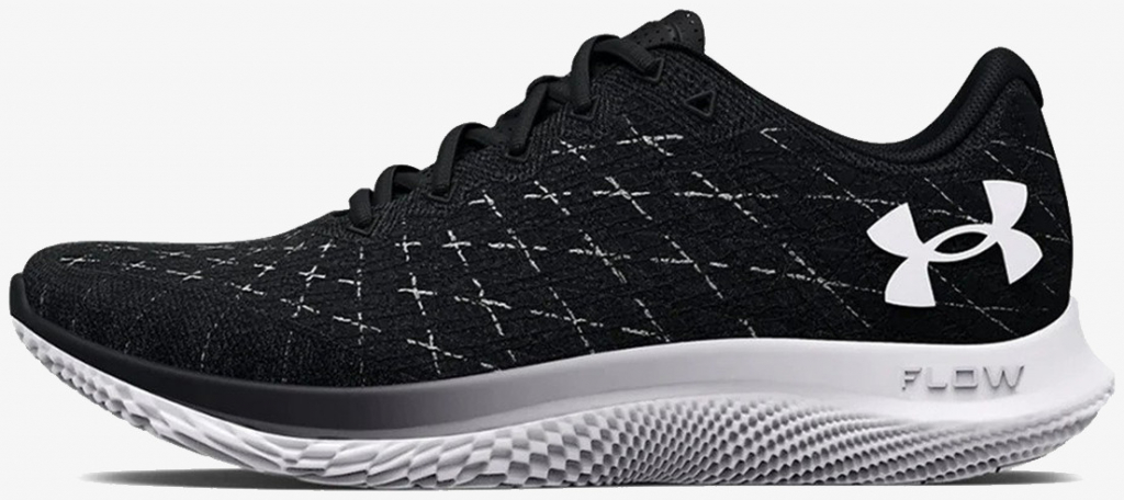 Under Armour Men's UA Flow Velociti Wind 2 Running Shoes Black