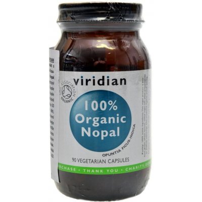 Viridian 100% Organic Nopal 90 tabliet