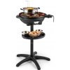 Klarstein Grillpot, 1600 W, 40 cm, elektrický gril, stojaci gril, stolný gril, liatinový (GQ7-Grillpot)