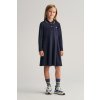 Gant Pique Spin Dress modrá