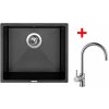 Akčný set Sinks FRAME 457 Metalblack + batéria VITALIA