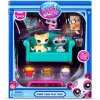 littlest pet shop set svačinka s mačičkami – herný balíček