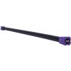 Gorilla Sports Záťažová tyč, fialová, 4 kg