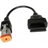 ProfiGaráž OBD II redukcia na motocykel Harley-Davidson 6pin A0182