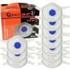 Geko G90008 Polomaska s ventilom - Respirátor FFP3 10ks