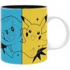 Hrnček Pokemon - Scarlet & Violet Starters, 0,32 l