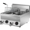 BARTSCHER Fritéza 600x650x295 mm 2x10 l | BARTSCHER, 650 Snack
