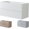 Mereo Siena, kúpeľňová skrinka 100 cm, antracit mat CN432S