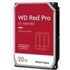 Western Digital WD RED Pro NAS WD202KFGX 20TB, SATA III 3.5