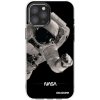 Picasee silikónový prehľadný obal pre Apple iPhone 12 Pro Max - Astronaut Big