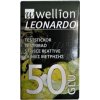 Wellion LEONARDO GLU Prúžky testovacie 50 ks 50 prúžkov